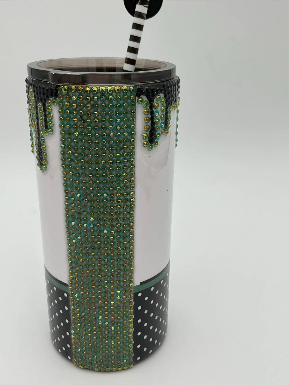 Custom Tumbler Embellished Wednesday Style